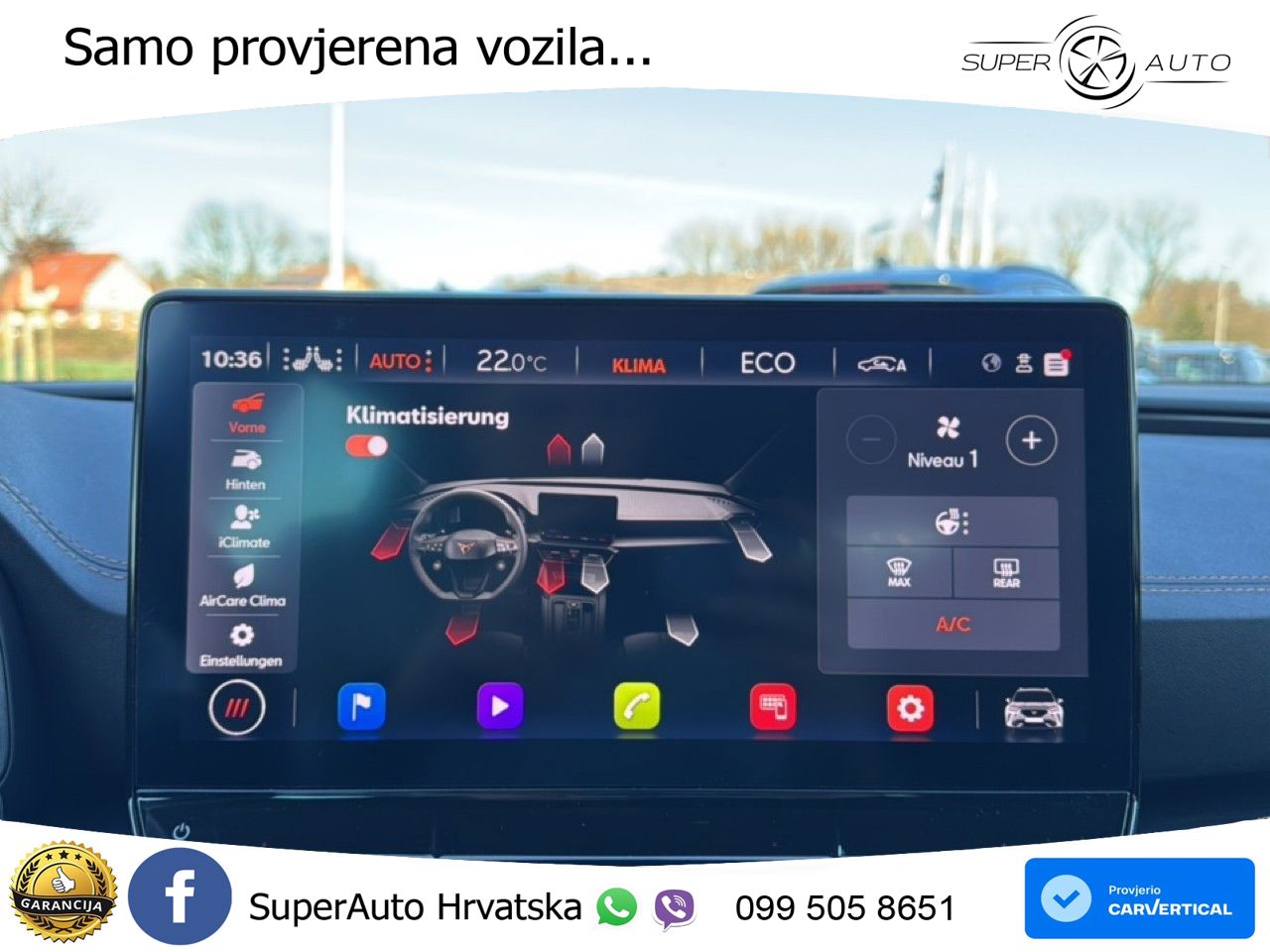 Cupra Formentor 1.4 TSI (245 KS) e-Hybrid DSG VZ LED+GR SJED+ACC
