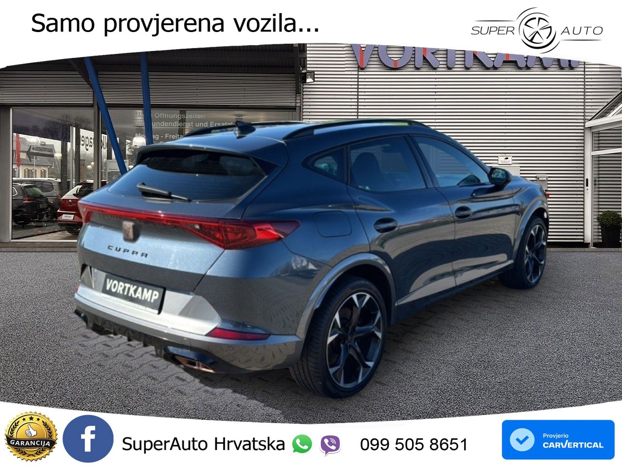 Cupra Formentor 1.4 TSI (245 KS) e-Hybrid DSG VZ LED+GR SJED+ACC