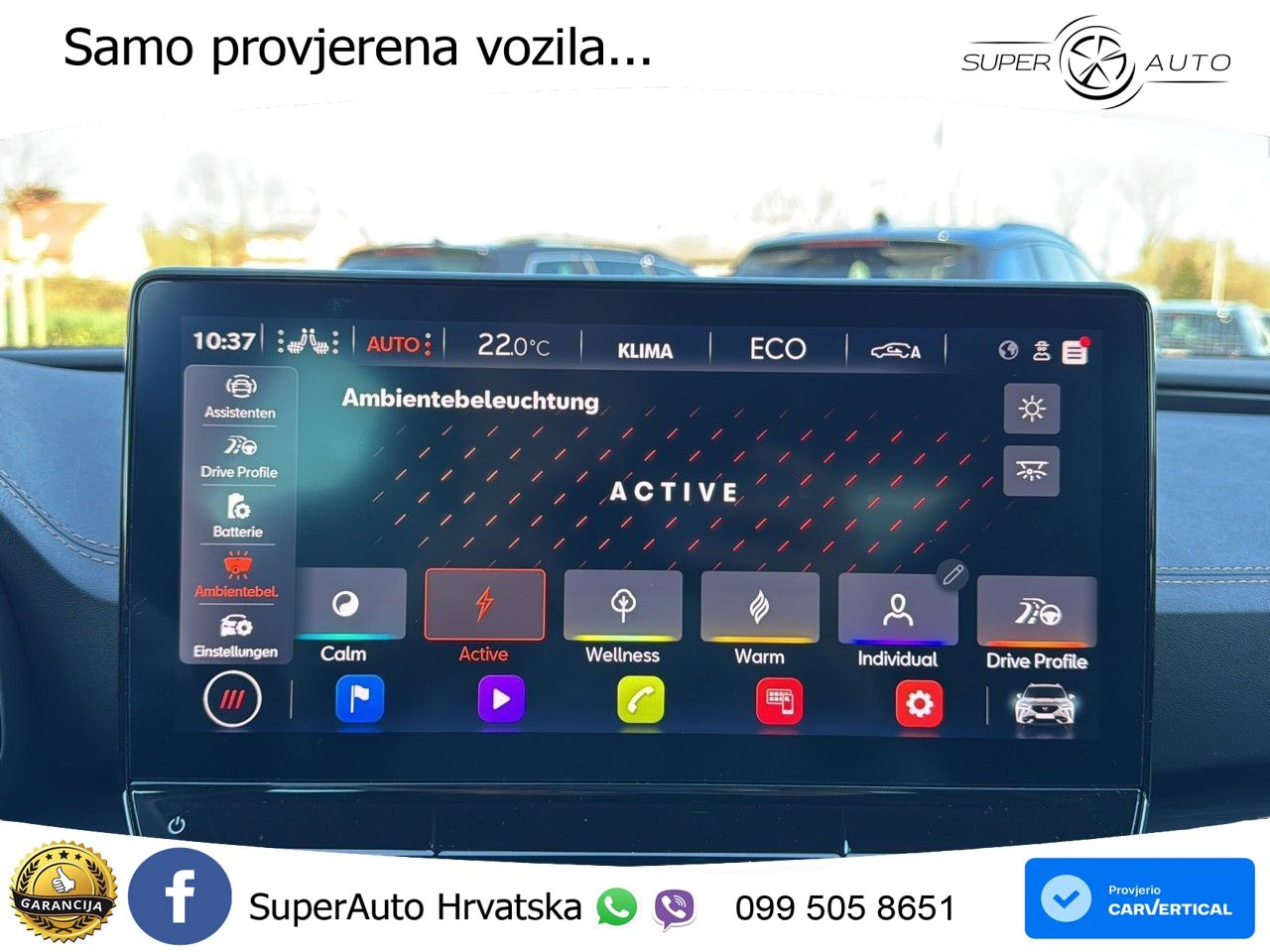 Cupra Formentor 1.4 TSI (245 KS) e-Hybrid DSG VZ LED+GR SJED+ACC