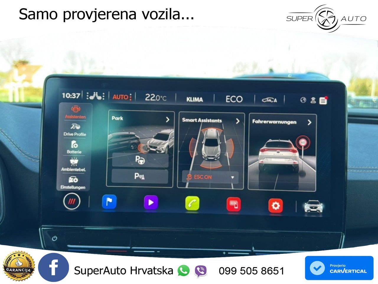 Cupra Formentor 1.4 TSI (245 KS) e-Hybrid DSG VZ LED+GR SJED+ACC