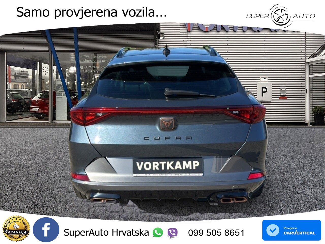 Cupra Formentor 1.4 TSI (245 KS) e-Hybrid DSG VZ LED+GR SJED+ACC