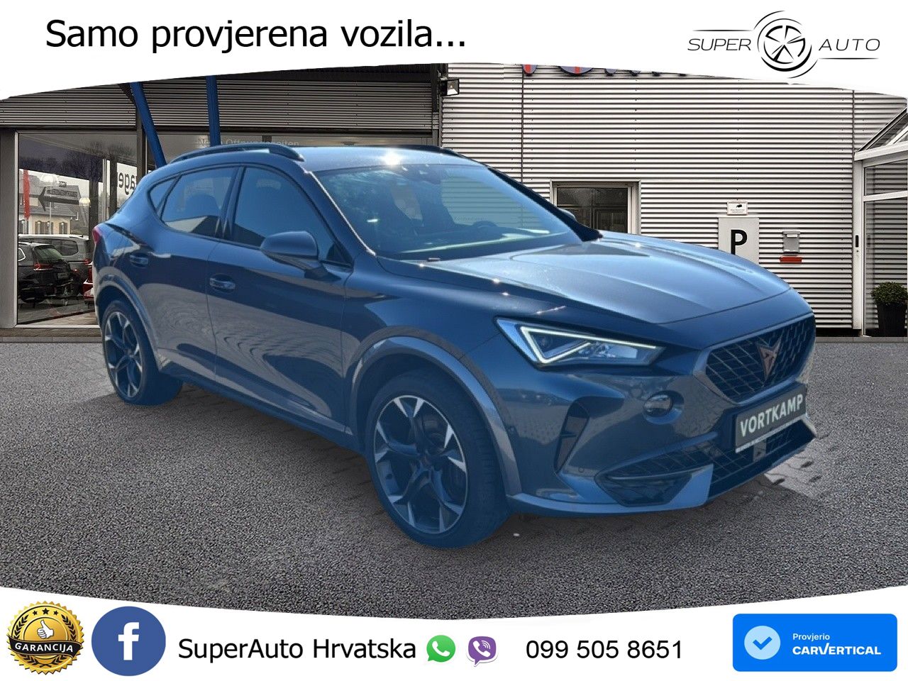 Cupra Formentor 1.4 TSI (245 KS) e-Hybrid DSG VZ LED+GR SJED+ACC