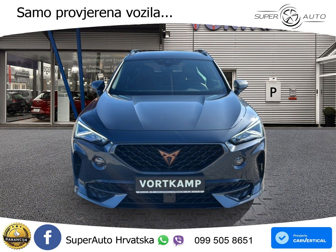 Cupra Formentor 1.4 TSI (245 KS) e-Hybrid DSG VZ LED+GR SJED+ACC