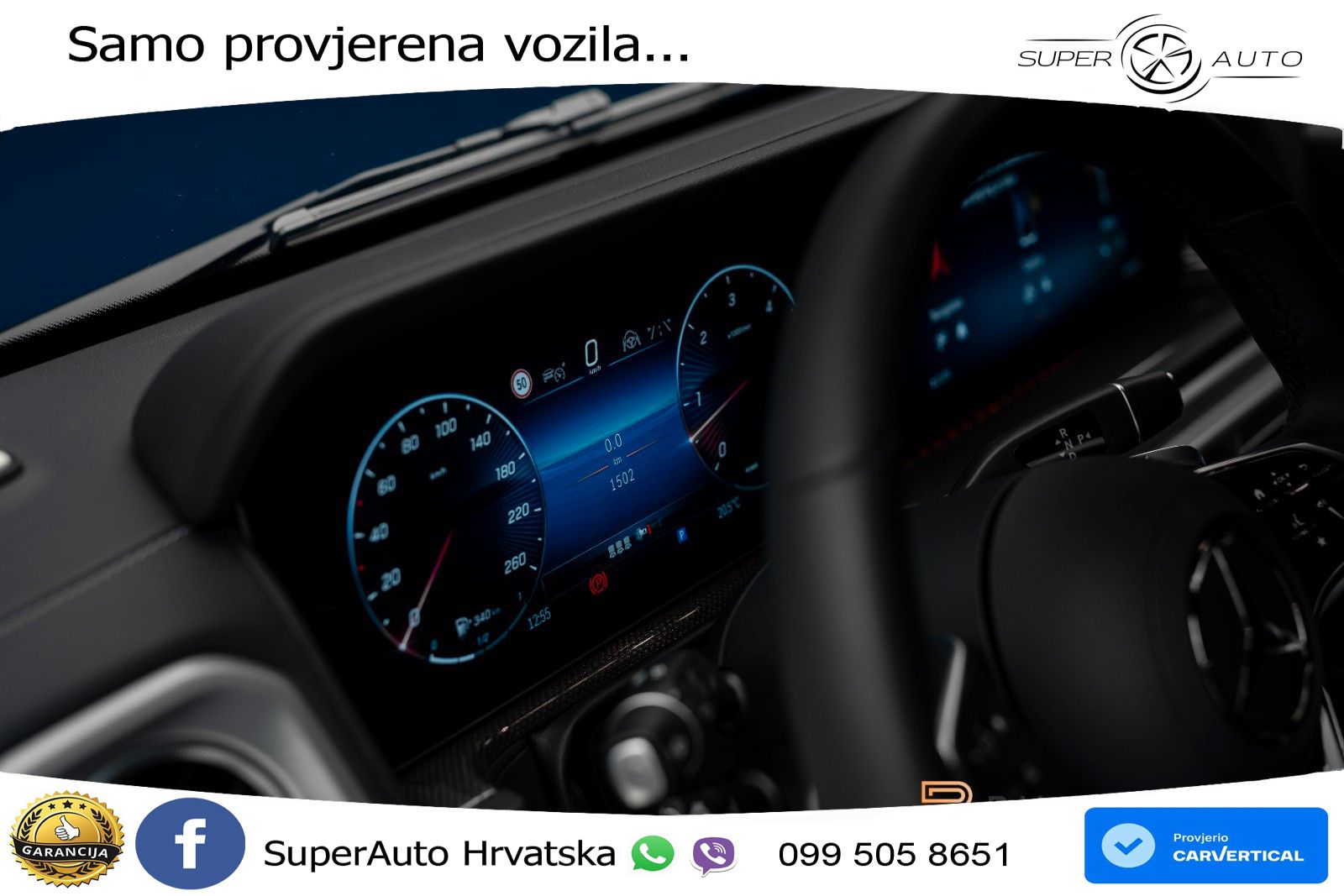 Mercedes G 450d Long (367 KS) 4MATIC 9G-TRONIC ACC+GR SJED+360+PANO