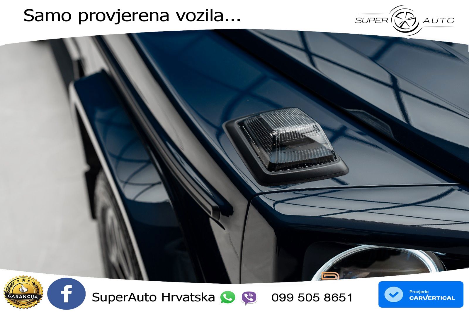 Mercedes G 450d Long (367 KS) 4MATIC 9G-TRONIC ACC+GR SJED+360+PANO