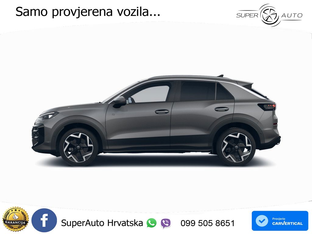 Volkswagen T-Roc 1.5 eTSI (150 KS)  DSG R-Line MATRIX+GR SJED+KAM