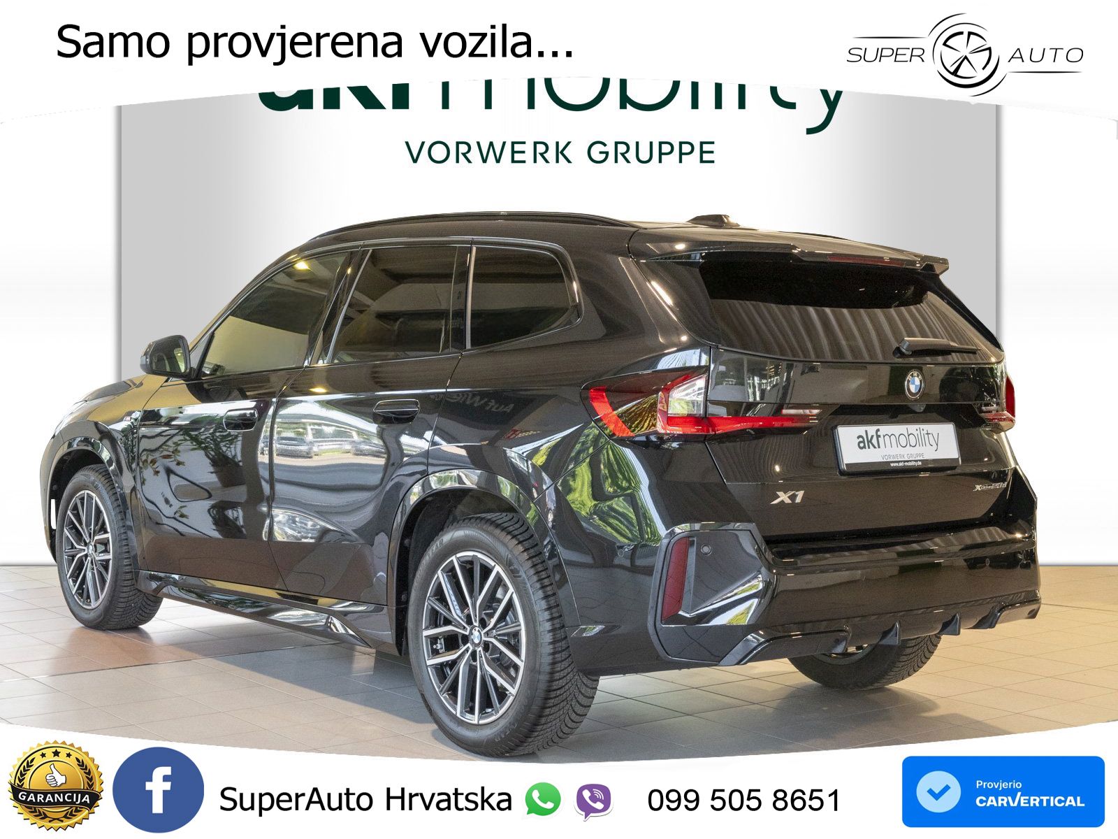 BMW X1 20d (163 KS) xDrive Steptronic M Sport