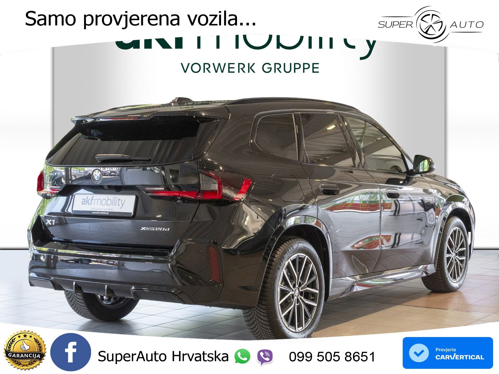 BMW X1 20d (163 KS) xDrive Steptronic M Sport