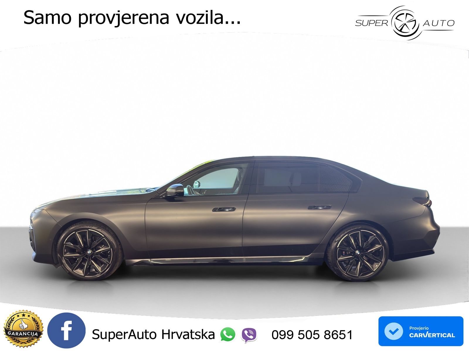 BMW 740d (299 KS) xDrive Steptronic