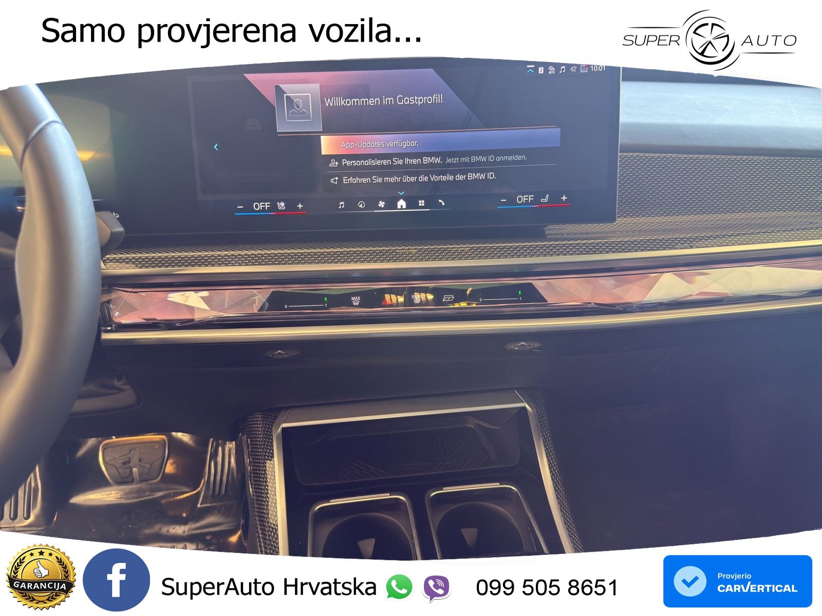 BMW 740d (299 KS) xDrive Steptronic