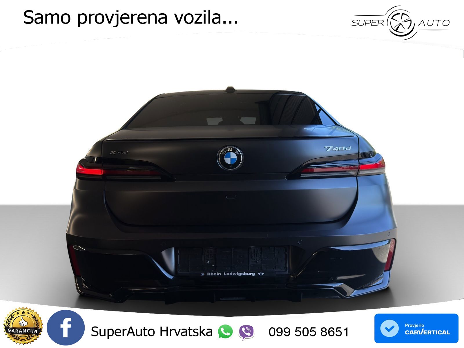 BMW 740d (299 KS) xDrive Steptronic