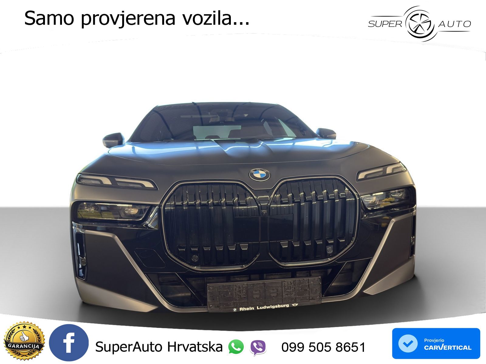 BMW 740d (299 KS) xDrive Steptronic