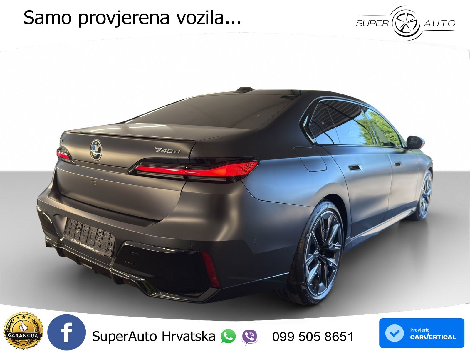 BMW 740d (299 KS) xDrive Steptronic