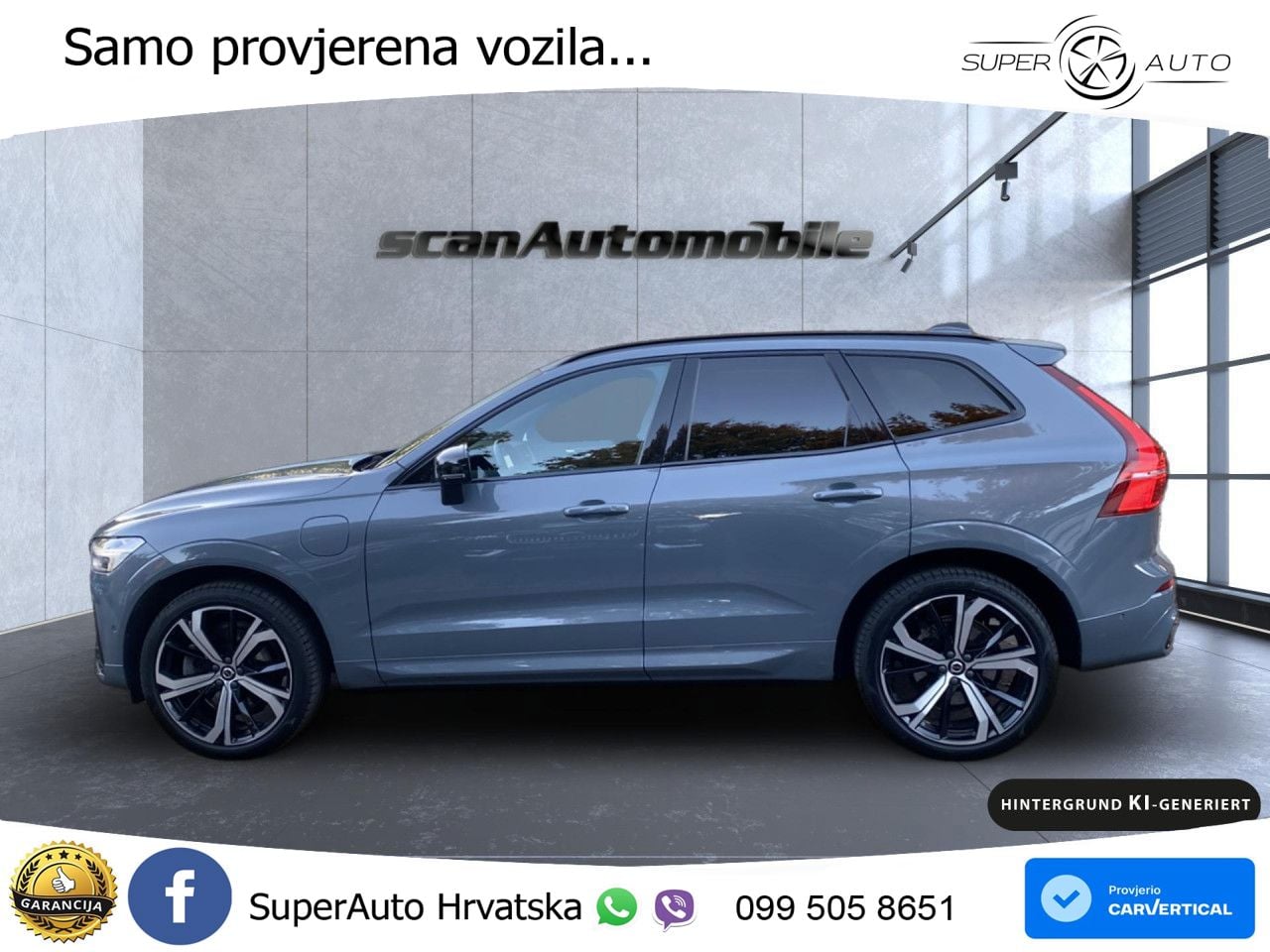 Volvo XC60 T8 AWD Geartronic LED+GR SJED+ACC
