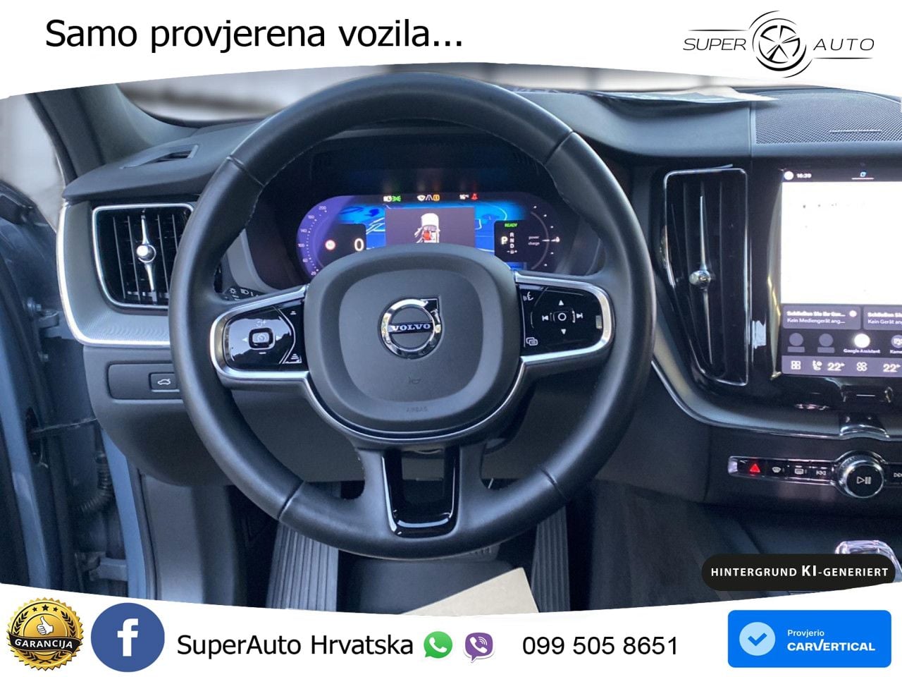 Volvo XC60 T8 AWD Geartronic LED+GR SJED+ACC
