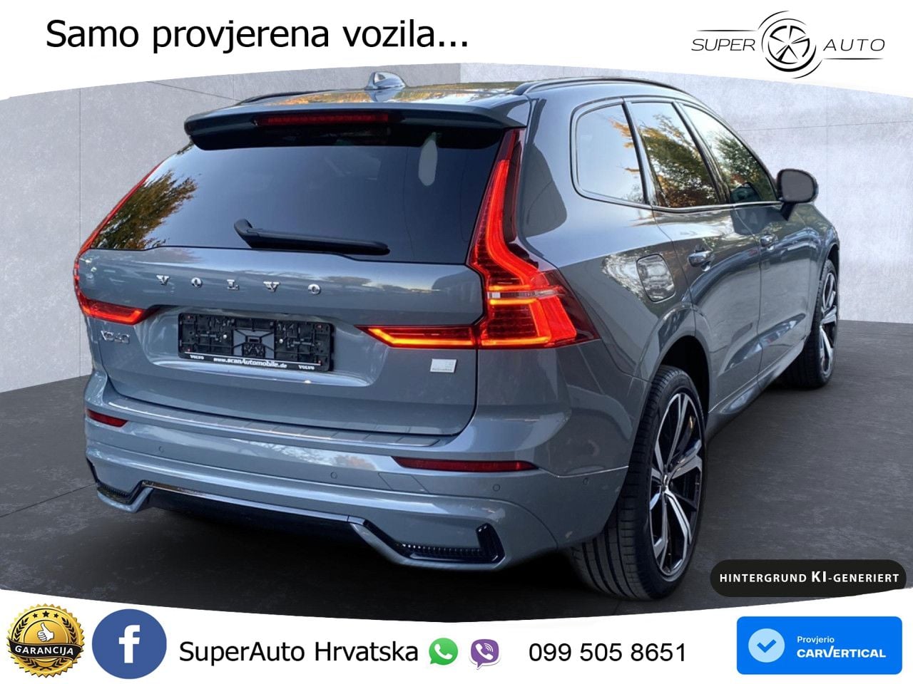 Volvo XC60 T8 AWD Geartronic LED+GR SJED+ACC