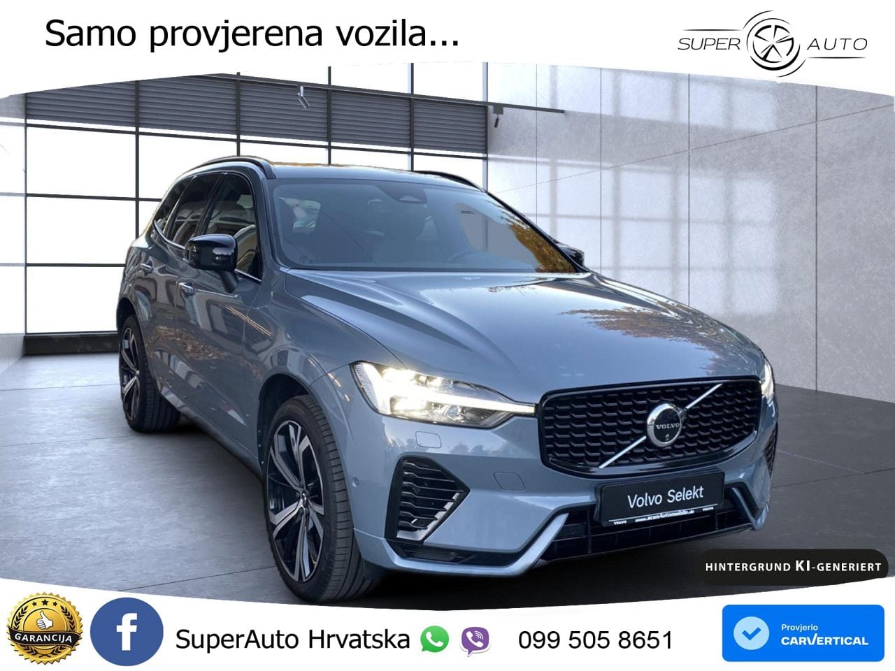 Volvo XC60 T8 AWD Geartronic LED+GR SJED+ACC