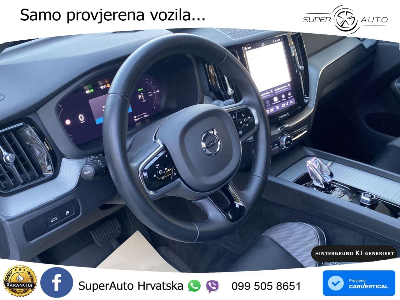 Volvo XC60 T8 AWD Geartronic LED+GR SJED+ACC
