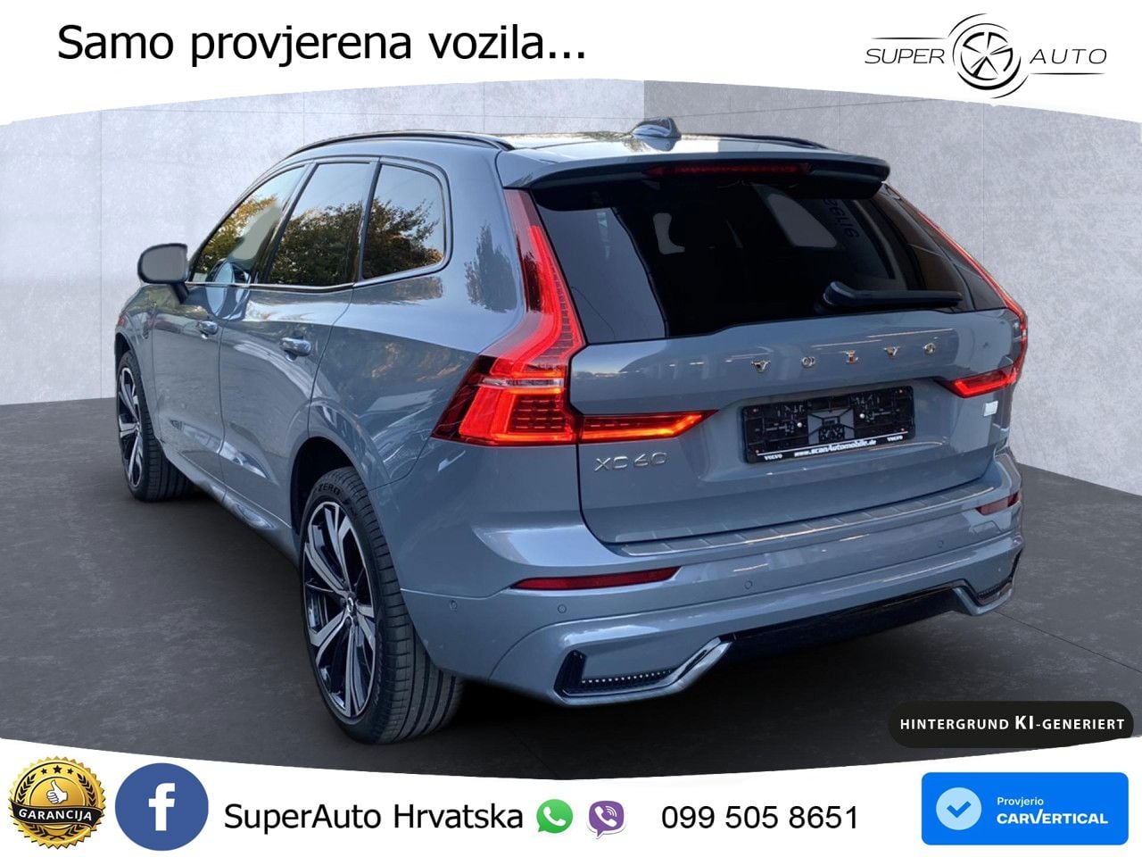 Volvo XC60 T8 AWD Geartronic LED+GR SJED+ACC