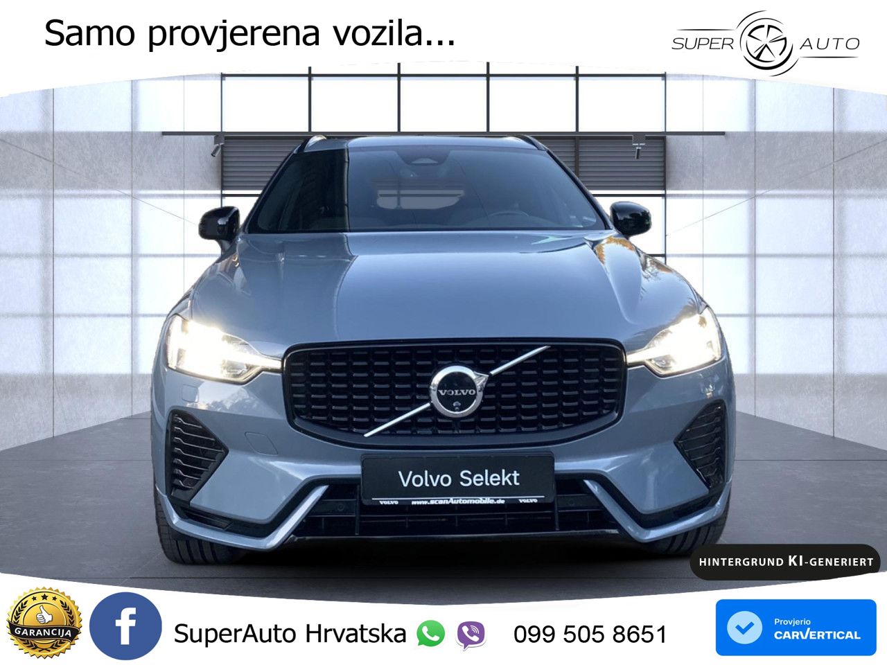 Volvo XC60 T8 AWD Geartronic LED+GR SJED+ACC