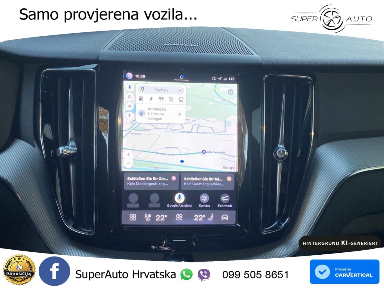 Volvo XC60 T8 AWD Geartronic LED+GR SJED+ACC