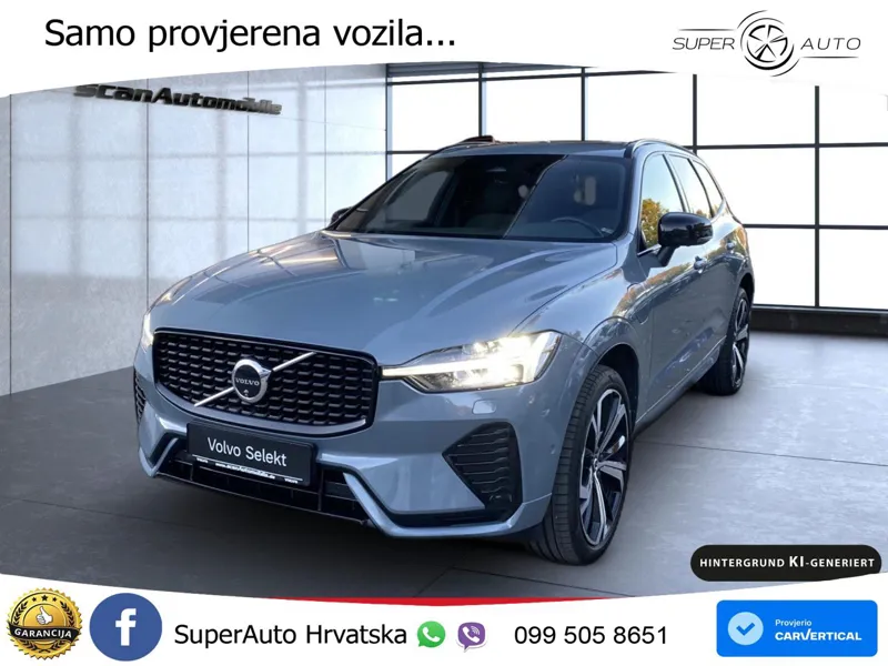 Volvo XC60 T8 AWD Geartronic LED+GR SJED+ACC
