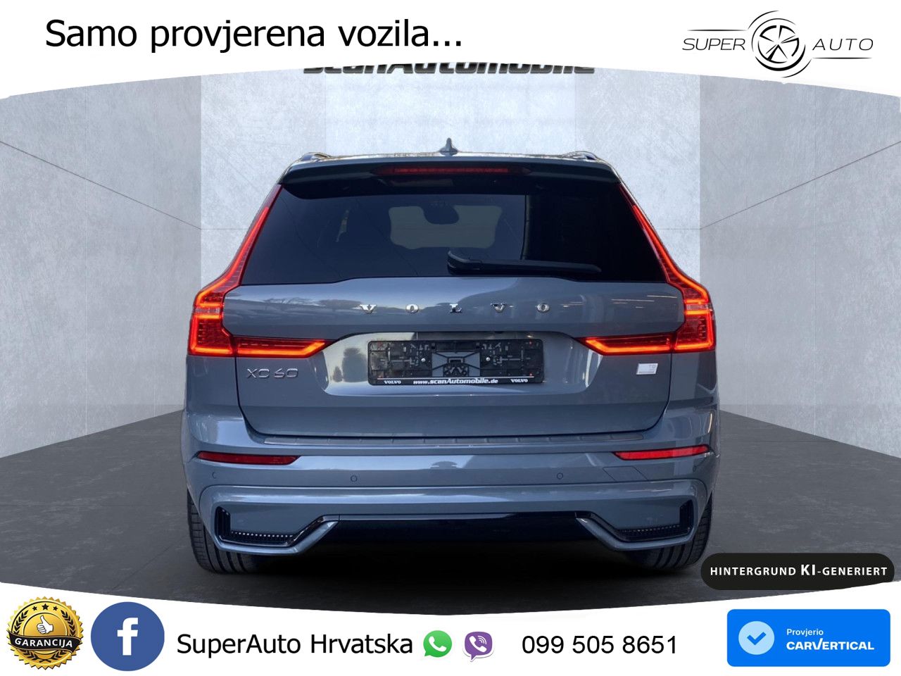 Volvo XC60 T8 AWD Geartronic LED+GR SJED+ACC
