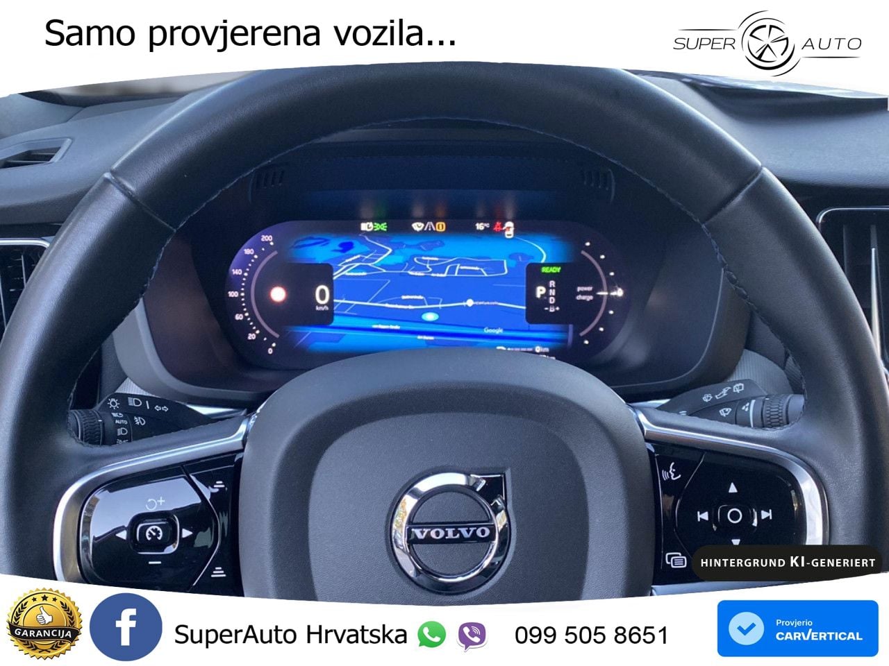 Volvo XC60 T8 AWD Geartronic LED+GR SJED+ACC