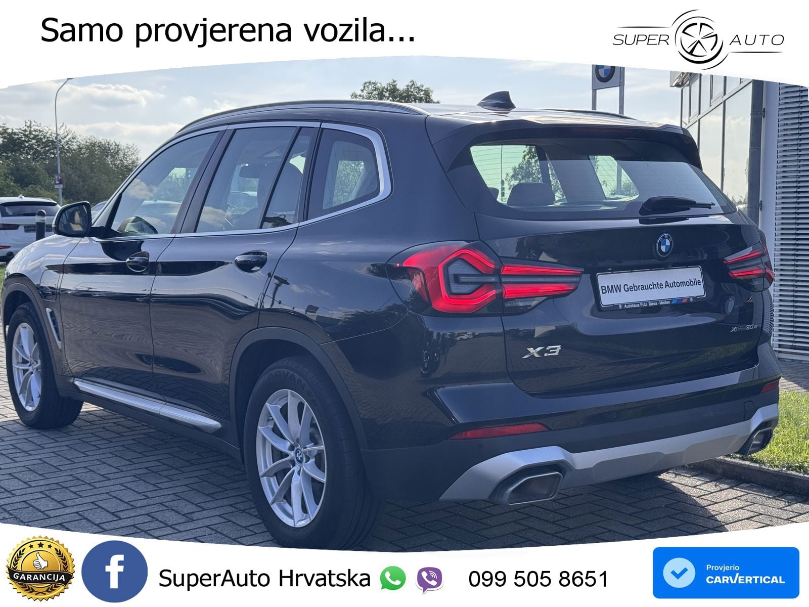 BMW X3 20i xDrive Steptronic LED+GR SJED+ACC
