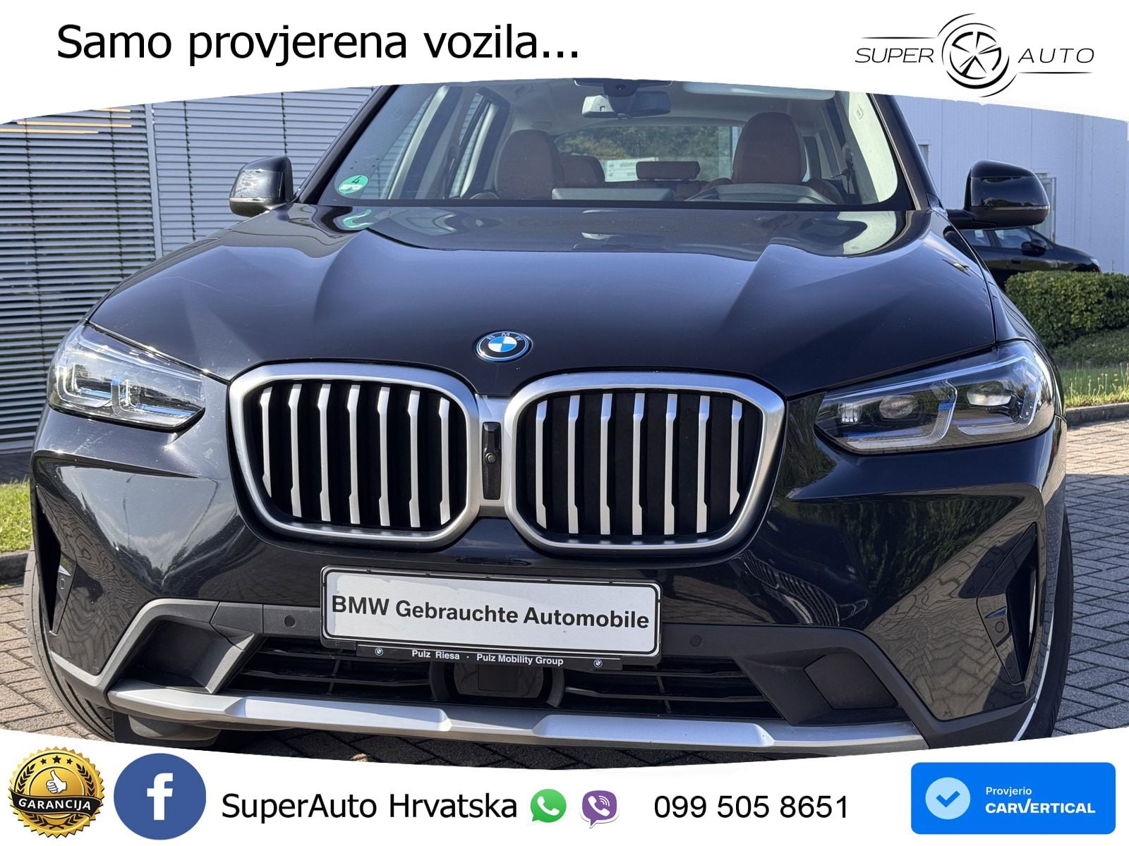 BMW X3 20i xDrive Steptronic LED+GR SJED+ACC