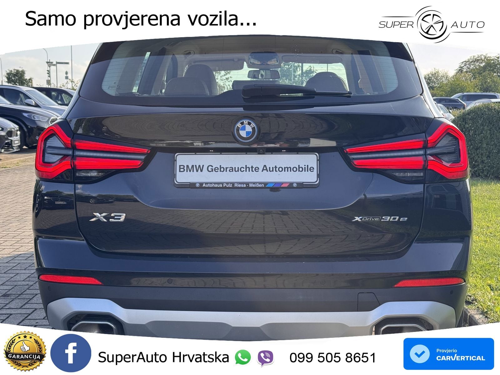 BMW X3 20i xDrive Steptronic LED+GR SJED+ACC