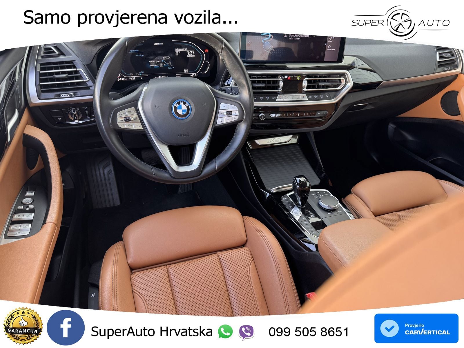 BMW X3 20i xDrive Steptronic LED+GR SJED+ACC