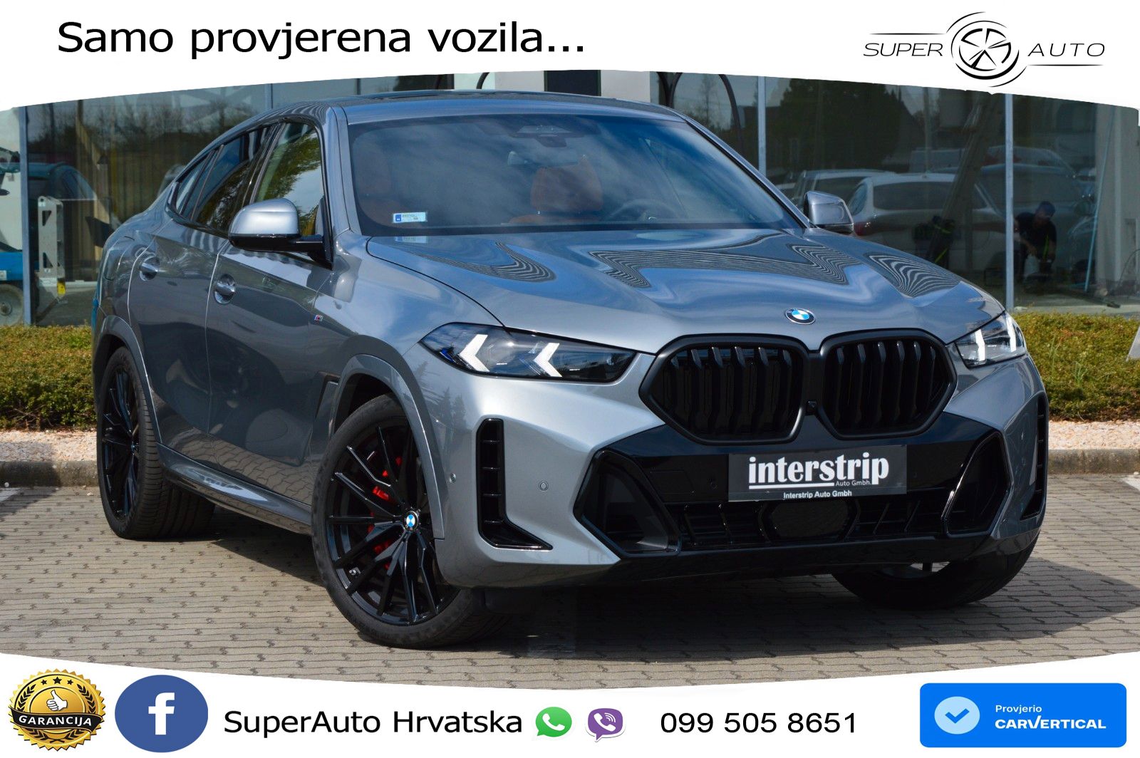 BMW X6 30d (298 KS) xDrive Steptronic M Sport LED+GR SJED+ACC