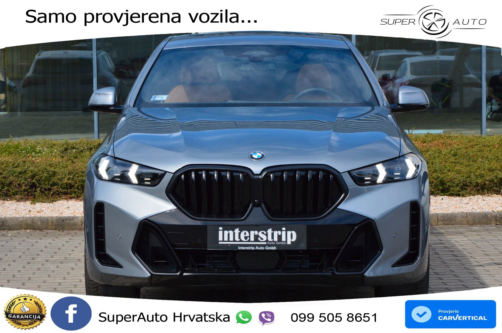 BMW X6 30d (298 KS) xDrive Steptronic M Sport LED+GR SJED+ACC