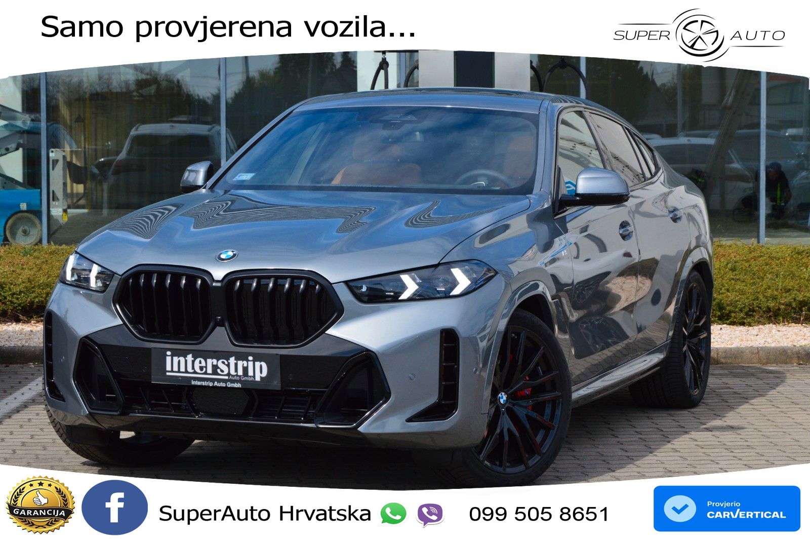 BMW X6 30d (298 KS) xDrive Steptronic M Sport LED+GR SJED+ACC