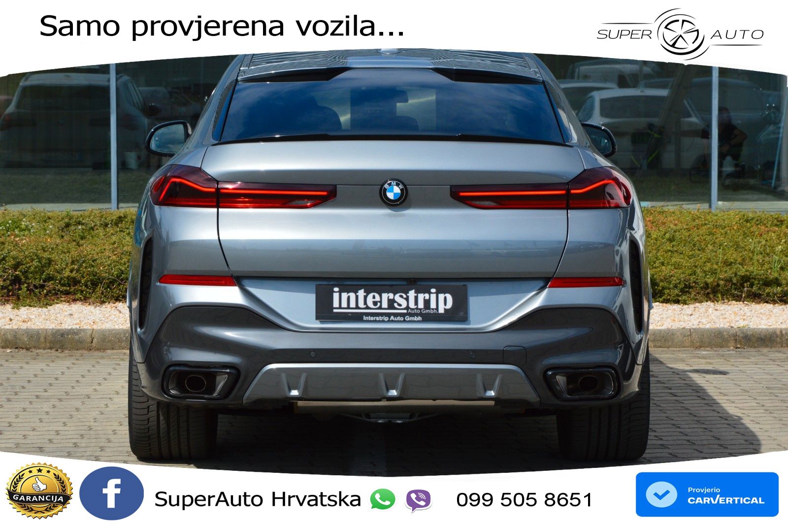 BMW X6 30d (298 KS) xDrive Steptronic M Sport LED+GR SJED+ACC