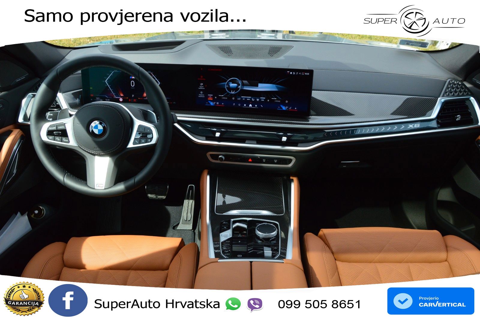 BMW X6 30d (298 KS) xDrive Steptronic M Sport LED+GR SJED+ACC