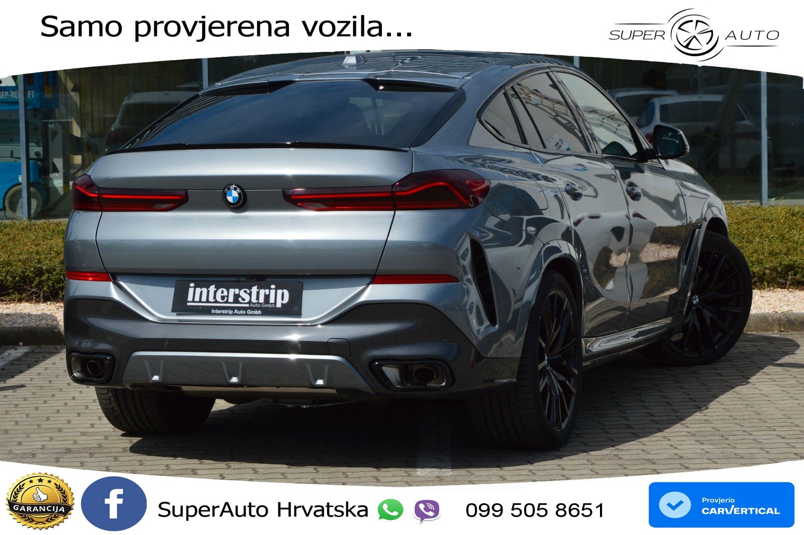 BMW X6 30d (298 KS) xDrive Steptronic M Sport LED+GR SJED+ACC