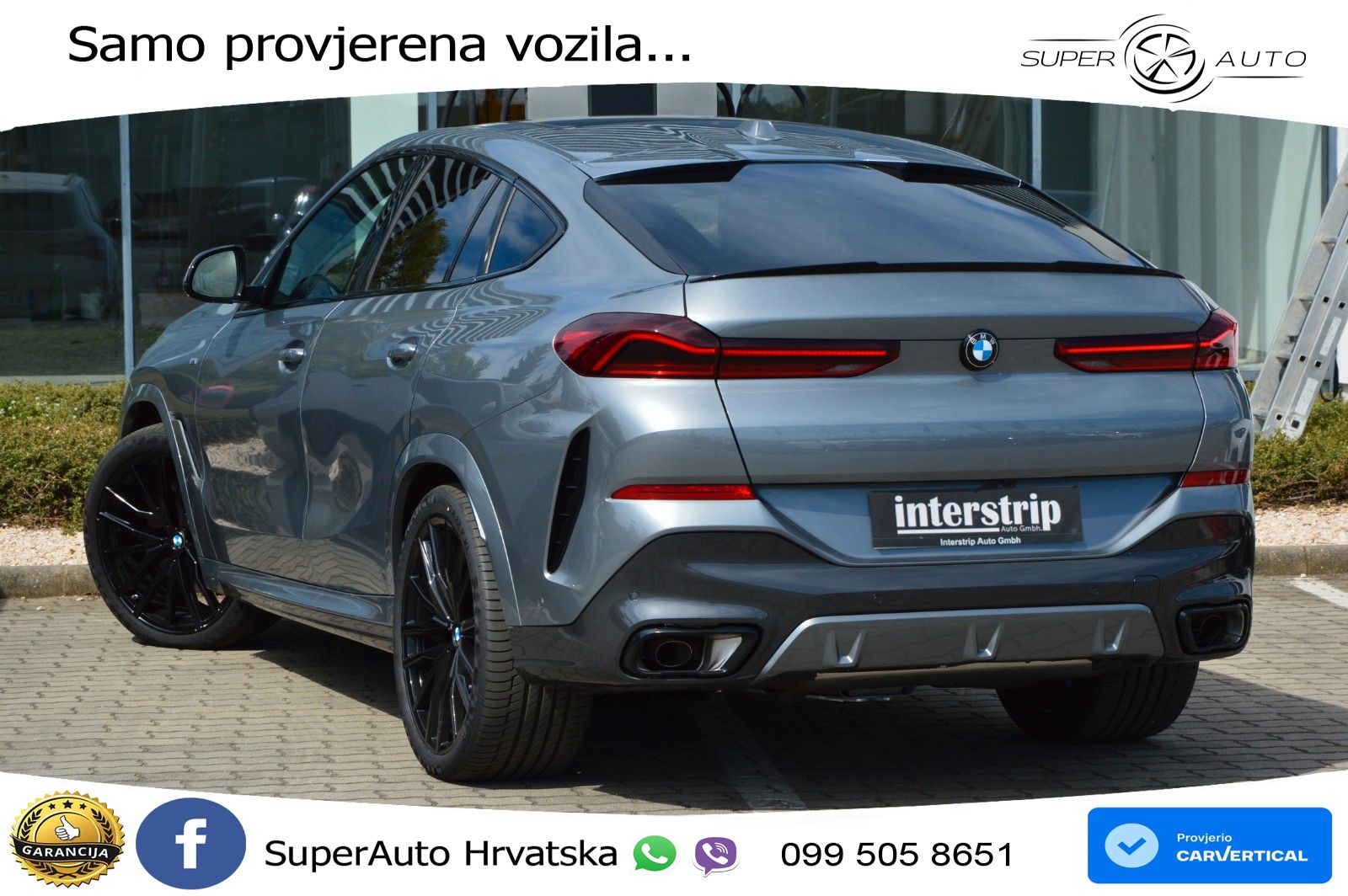 BMW X6 30d (298 KS) xDrive Steptronic M Sport LED+GR SJED+ACC