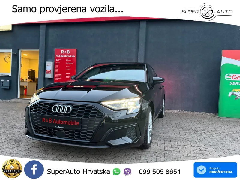 Audi A3 35 TFSI (150 KS) S tronic LED+GR SJED+ACC