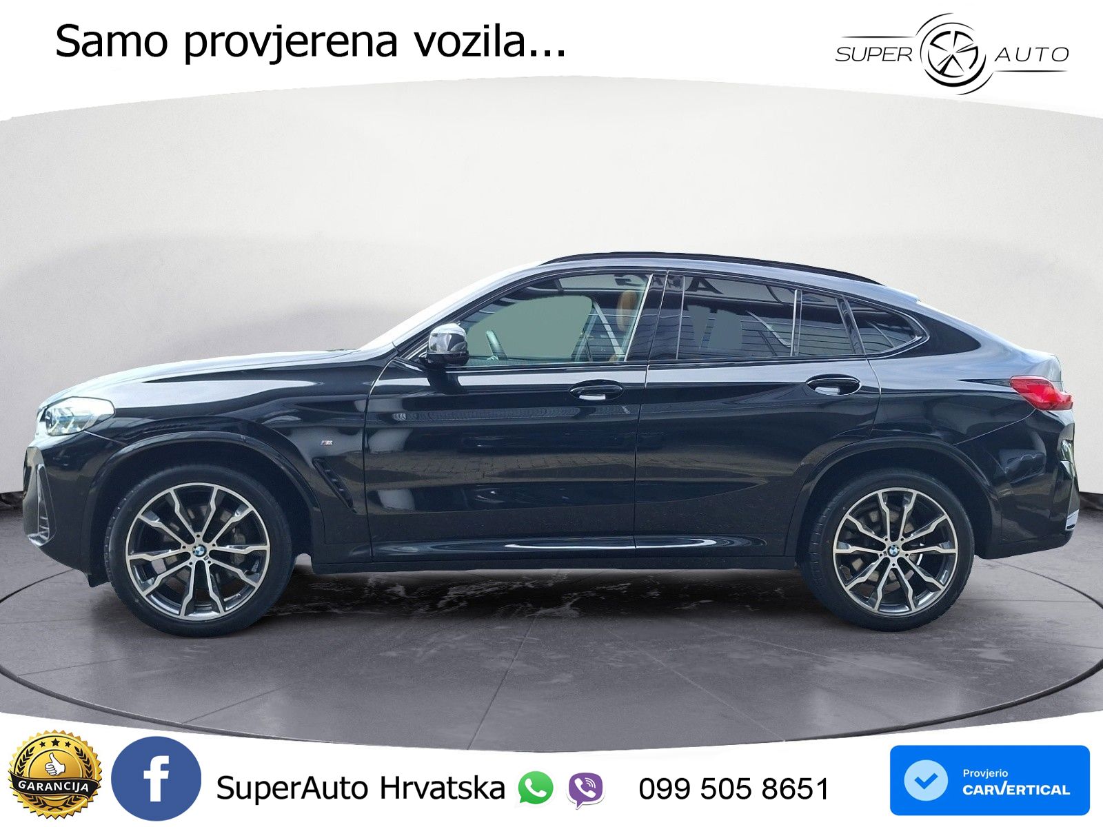 BMW X4 30i (245 KS) xDrive Steptronic M Sport