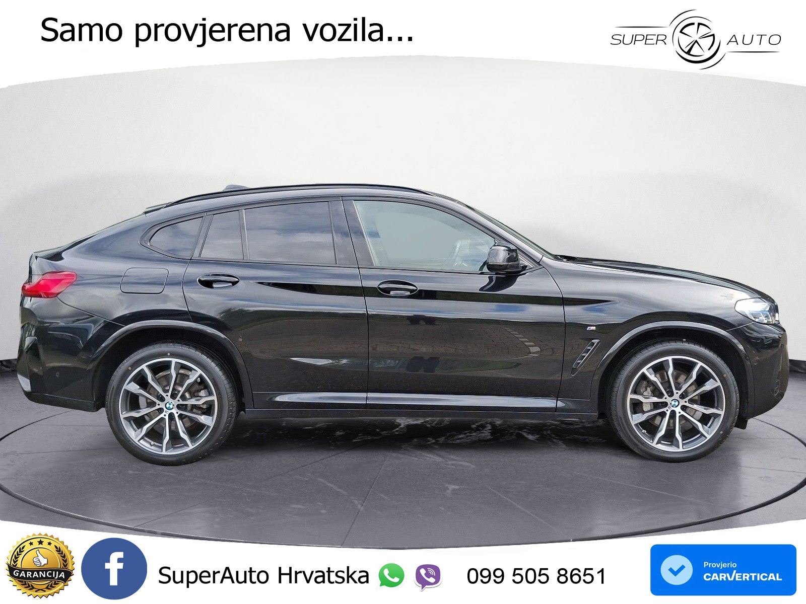 BMW X4 30i (245 KS) xDrive Steptronic M Sport