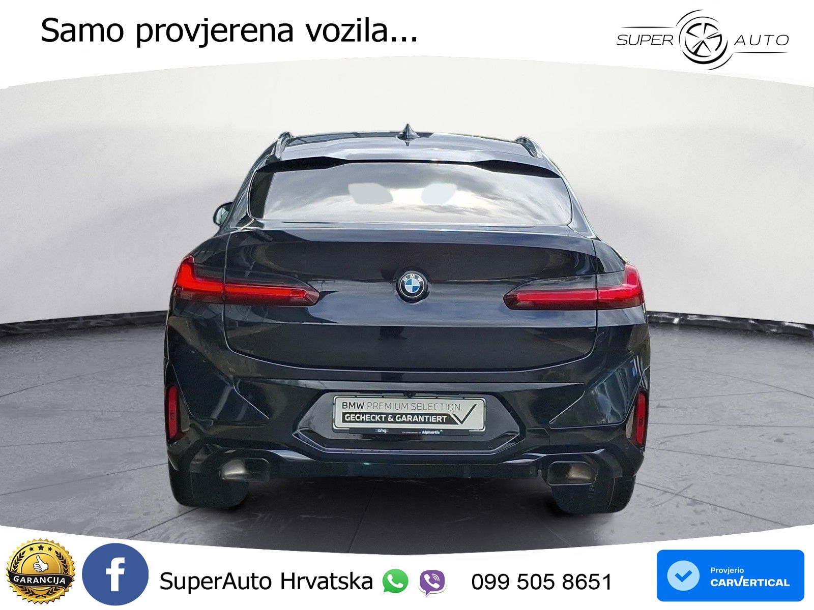 BMW X4 30i (245 KS) xDrive Steptronic M Sport