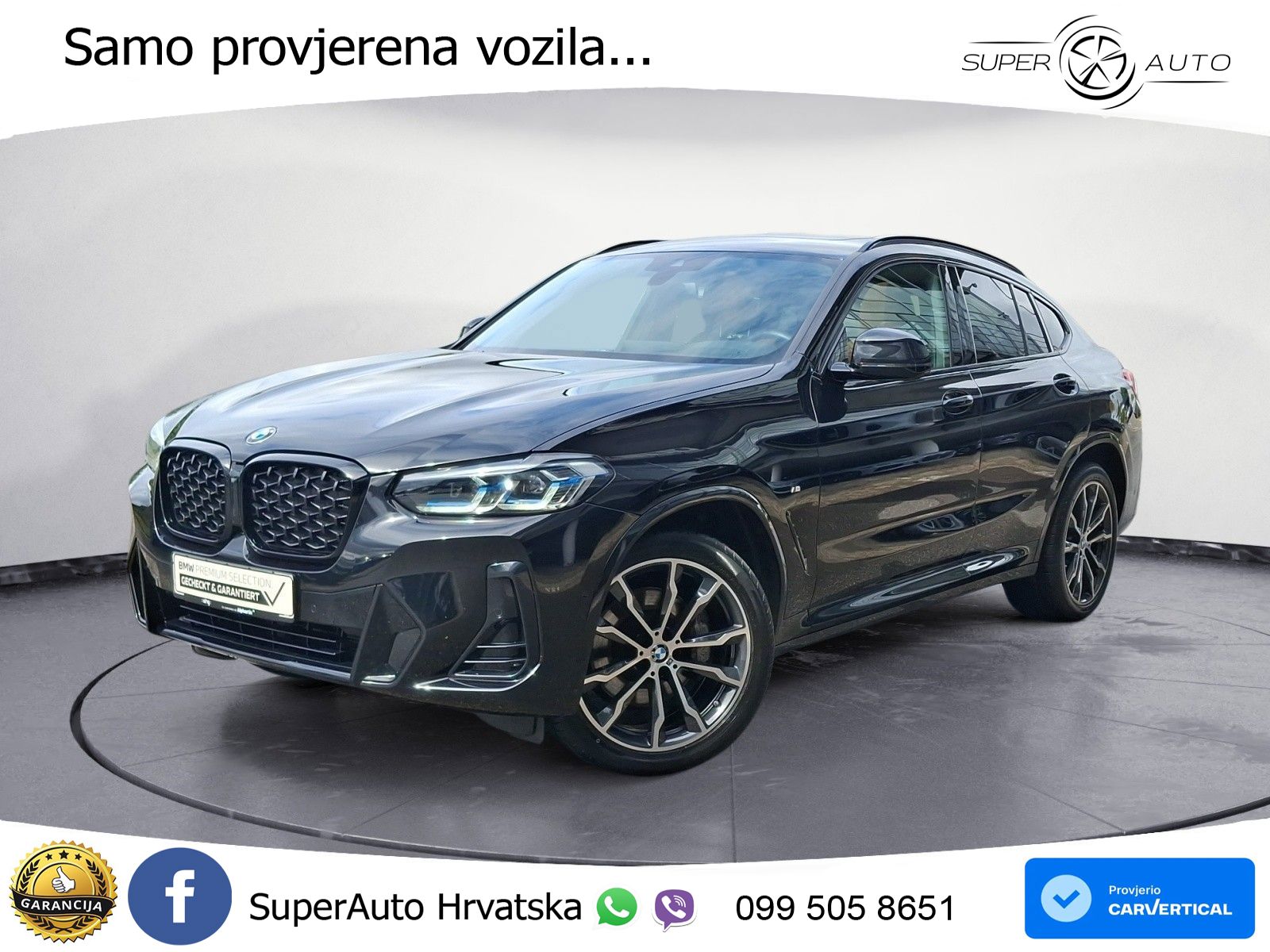 BMW X4 30i (245 KS) xDrive Steptronic M Sport