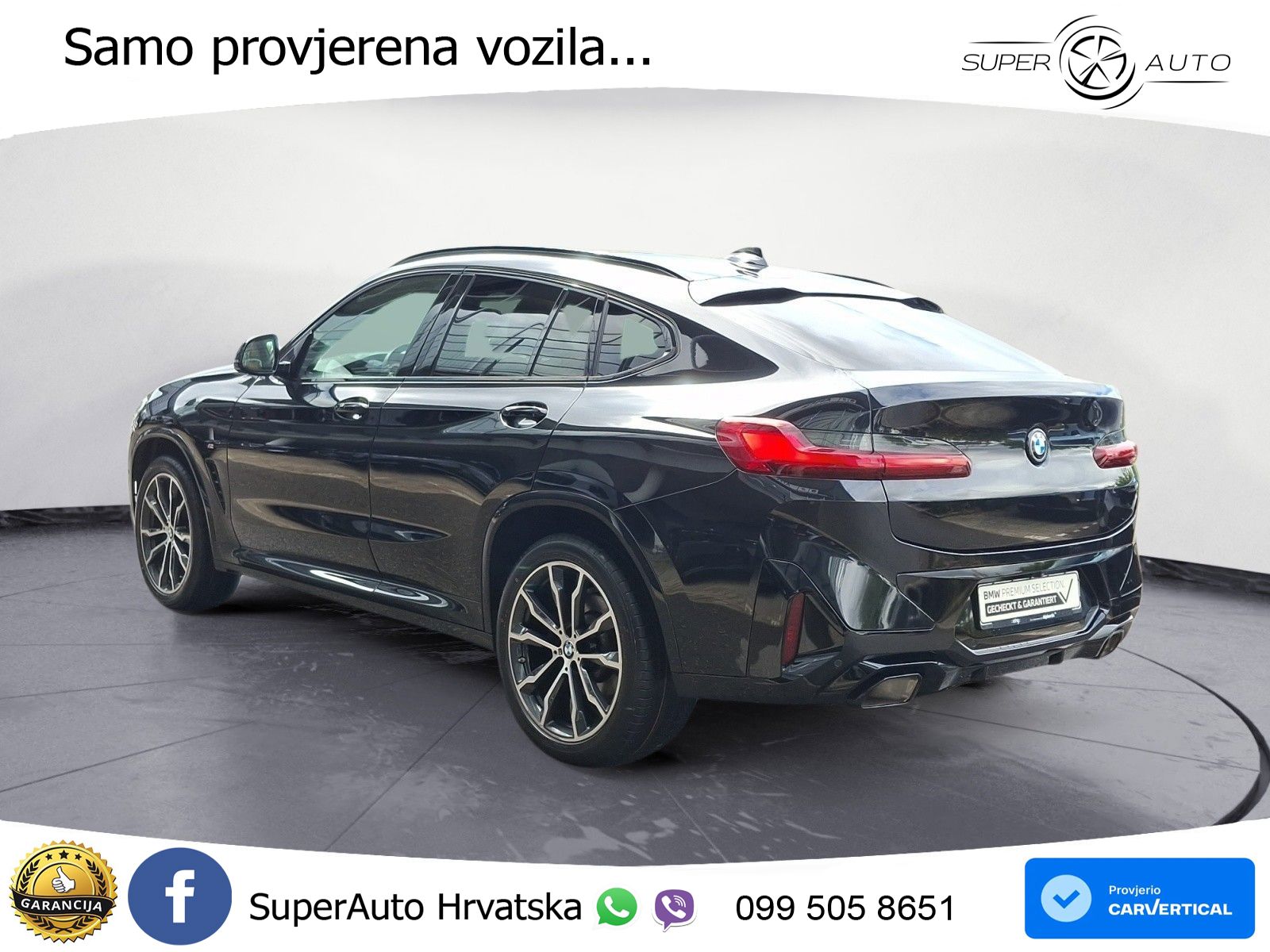 BMW X4 30i (245 KS) xDrive Steptronic M Sport