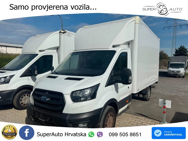 Ford Transit Koffer 350 L4  LBW Klima 155 KS