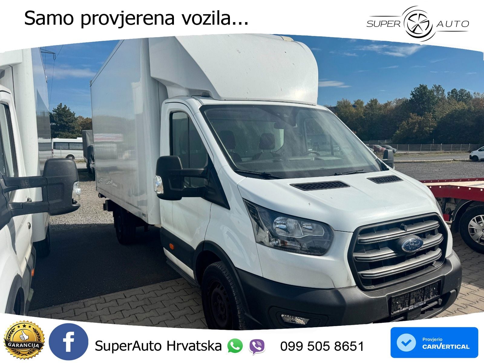 Ford Transit Koffer 350 L4  LBW Klima 155 KS
