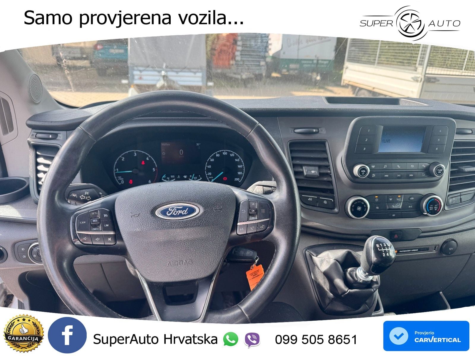 Ford Transit Koffer 350 L4  LBW Klima 155 KS