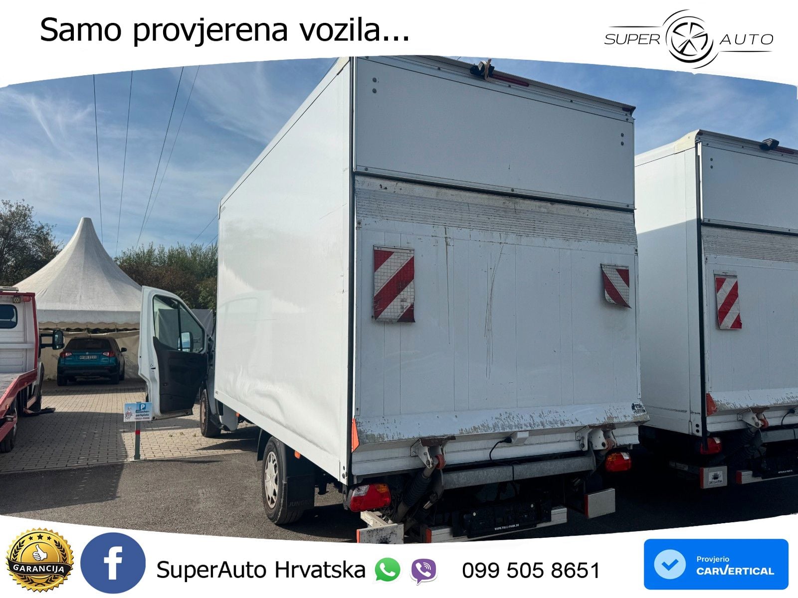 Ford Transit Koffer 350 L4  LBW Klima 155 KS