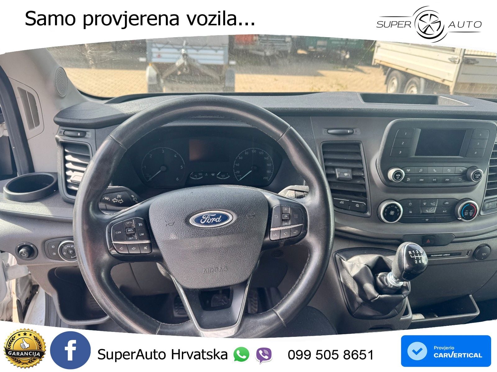 Ford Transit Koffer 350 L4  LBW Klima 155 KS